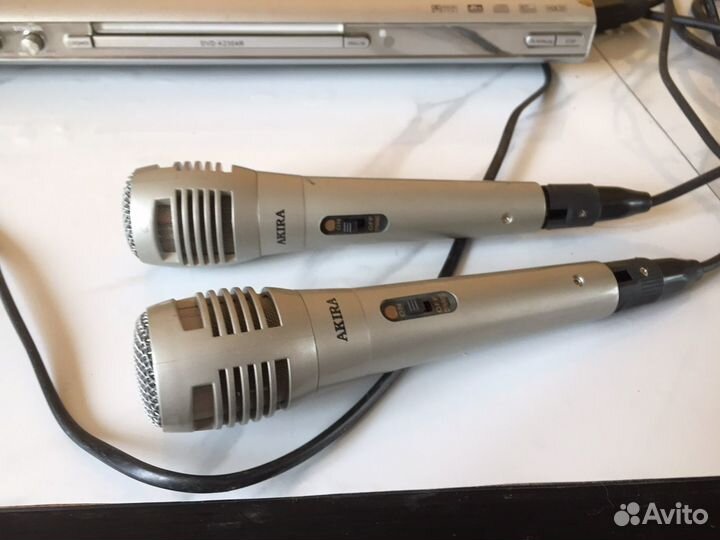 Dvd плеер с караоке