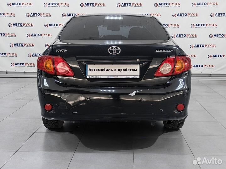 Toyota Corolla 1.6 AMT, 2008, 232 331 км