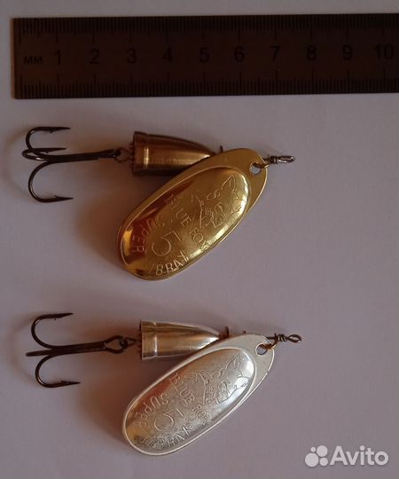 Блесна - вертушка, N5, Blue Fox