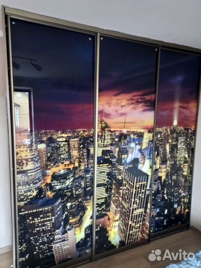 Двери для шкафа купе бу