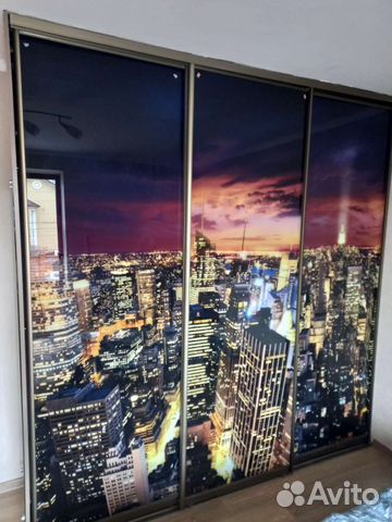 Двери для шкафа купе бу