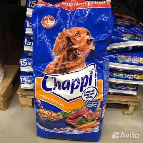 Корм Chappi для собак