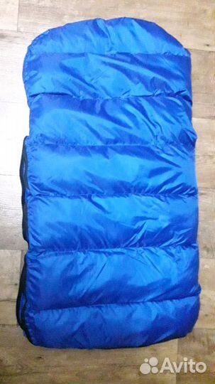 Конверт-трансформер, пуховик 