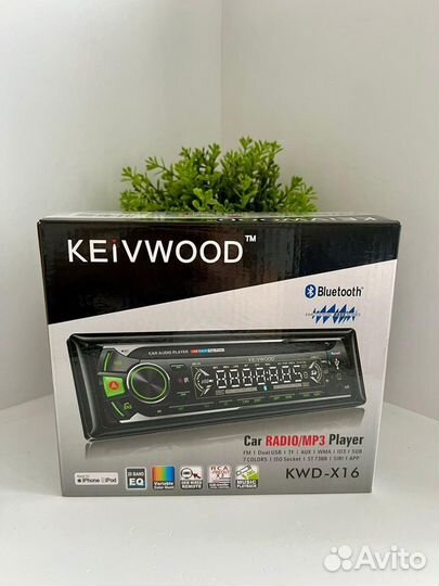 Магнитола kenwood