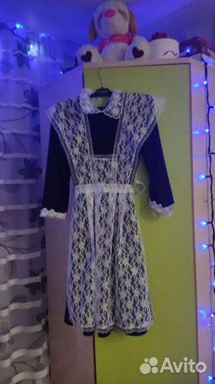 Школьный фартук на последний звонок 9-11 класс