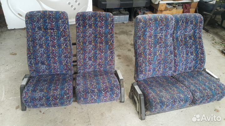 Сидения автобуса Mercedes