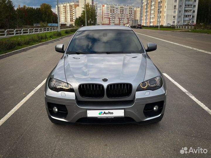 BMW X6 3 AT, 2011, 194 000 км