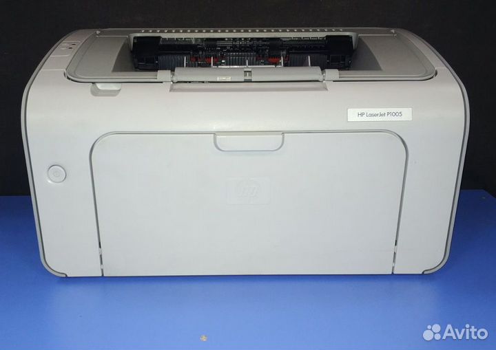 Лазерный принтер HP LaserJet P1005