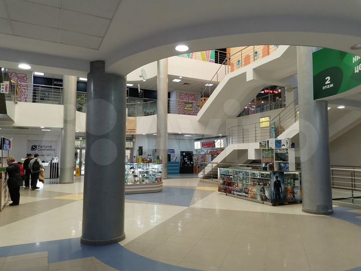 Аренда торгового островка в трц Волга Сити