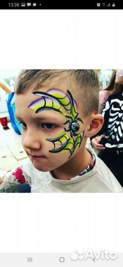 Аквагрим для детей