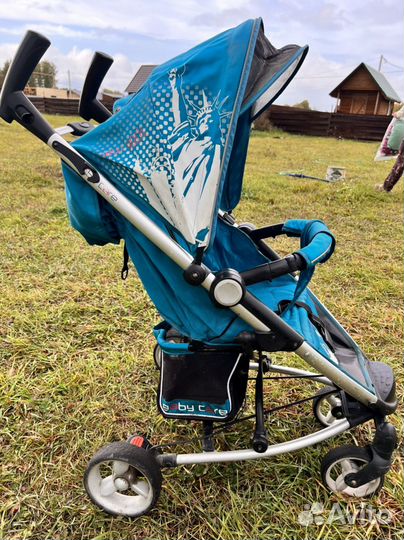 Прогулочная коляска babe care