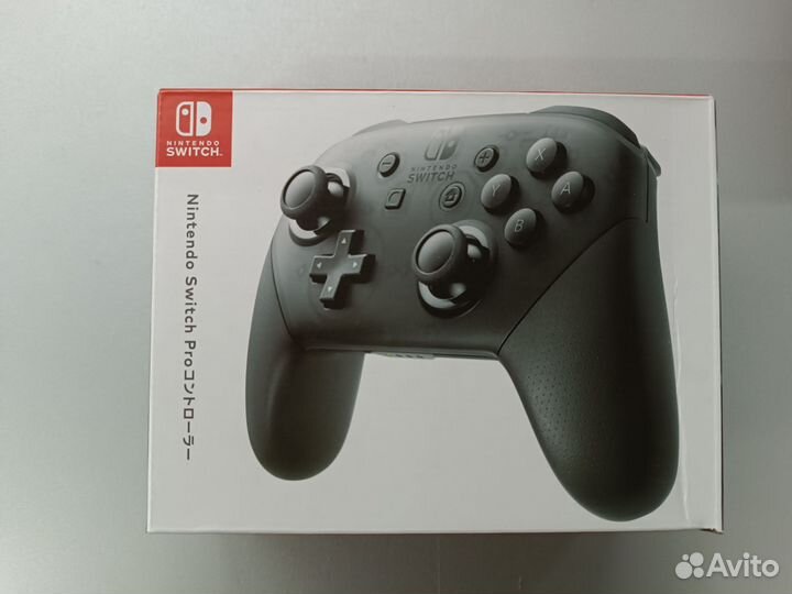 Nintendo switch pro controller (геймпад нинтендо)