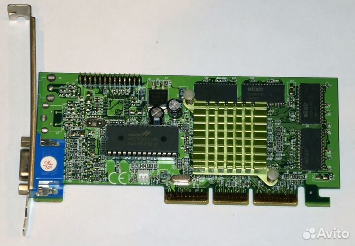 Раритетные видеокарты в коллекцию