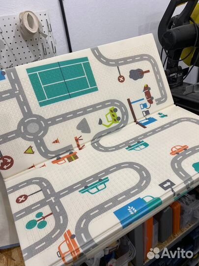 Складной детский коврик 180*200*0.8 см