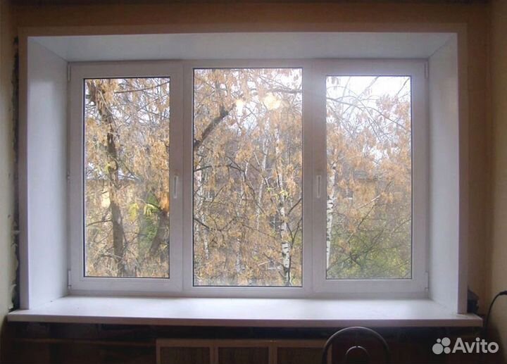 Пластиковые окна / Окна пвх / Евро окна под ключ