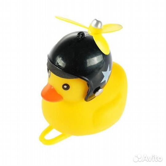 Утка с пропеллером