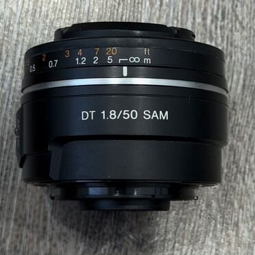 Объектив Sоny 50mm f/1.8