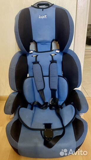 Детское автокресло Siger 9-36кг