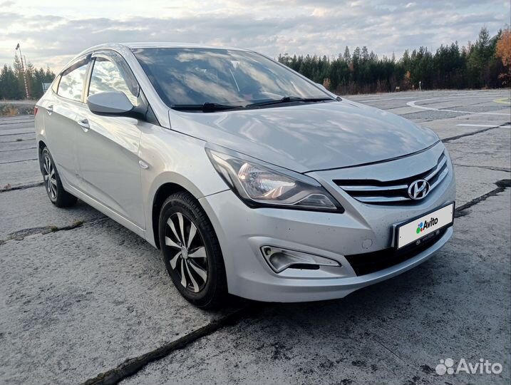 Hyundai Solaris 1.4 МТ, 2014, 205 000 км