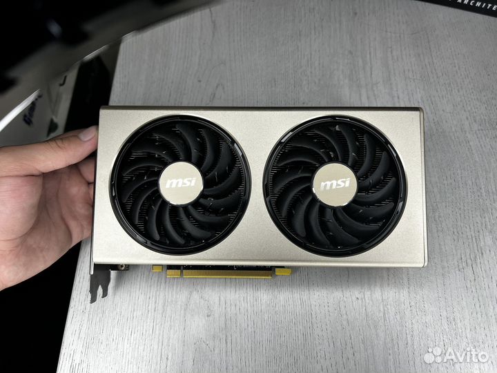RX 5700xt 8Gb Msi Evoke OC Gold Edition