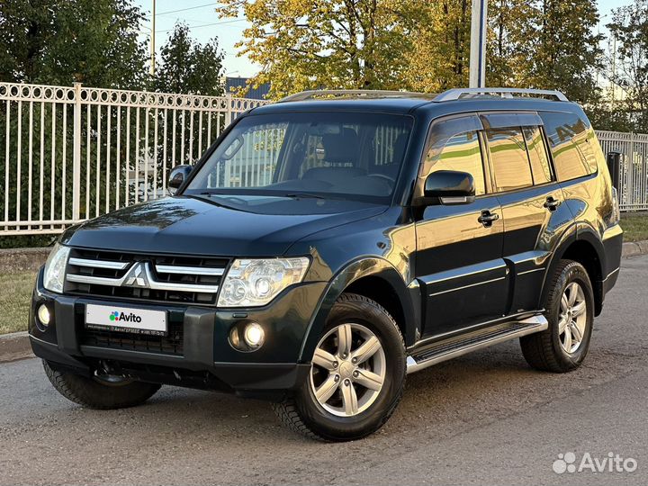 Mitsubishi Pajero 3.2 AT, 2007, 227 607 км