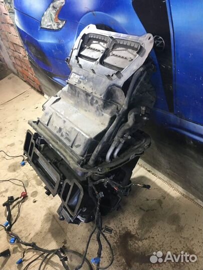 Корпус печки без мотора Audi A8 D3