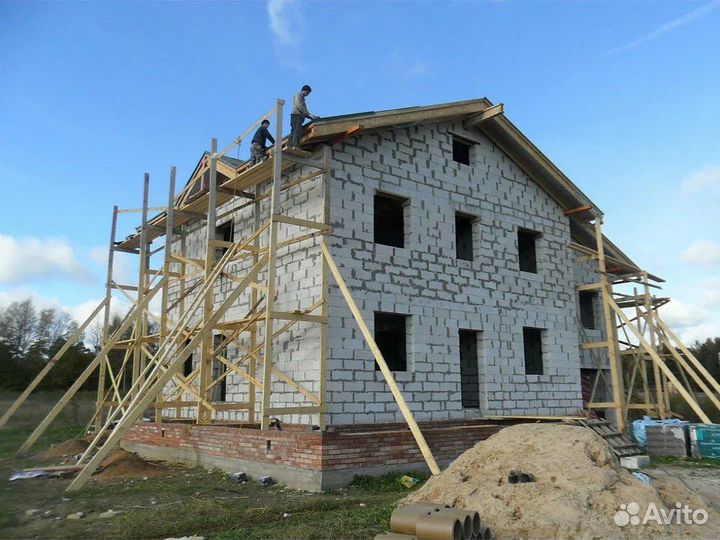 Кровельные работы