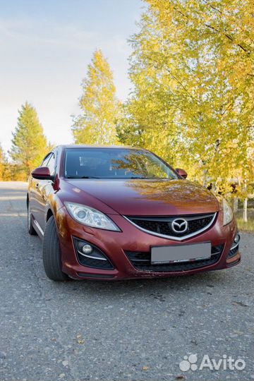 Mazda 6 2.0 AT, 2011, 218 000 км