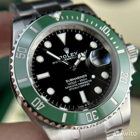 Часы Rolex Submariner Starbucks