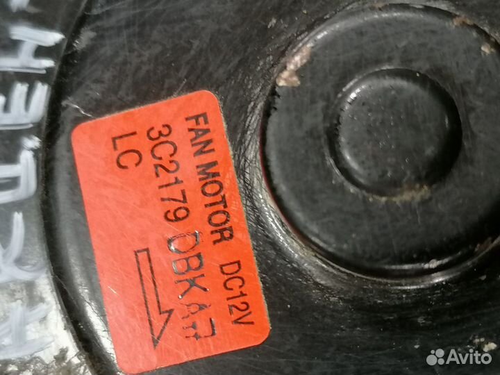 Вентилятор радиатора для Hyundai Accent II