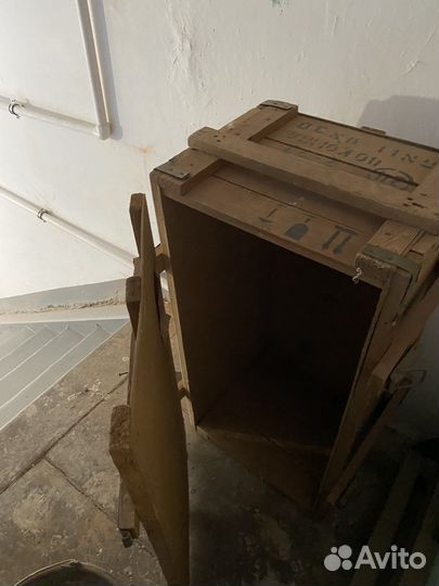 Ящик деревянный большой