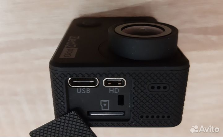 Экшн-камера AC Robin ZED2 Pro + micro cdxc 128 Gb