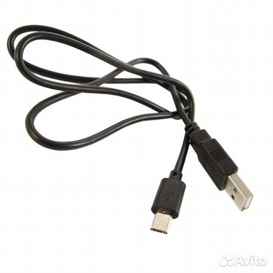Дата-кабель USB 2.0 с удлинённым штекером microUSB