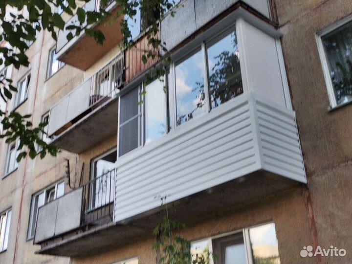 Балкон. Остекление, отделка, утепление, вынос