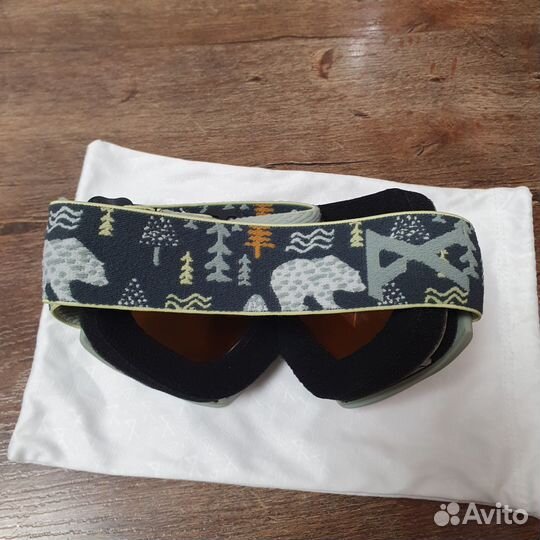 Горнолыжная маска детская