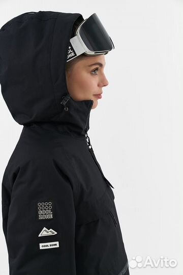 Анорак сноубордический унисекс Cool Zone новый
