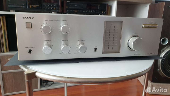 Усилитель мощности sony