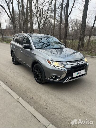 Mitsubishi Outlander 2.4 CVT, 2020, 50 000 км