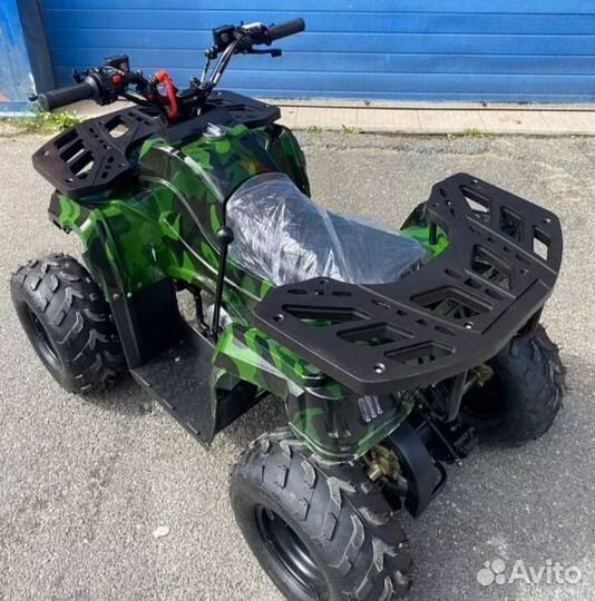 Квадроцикл raptor max 125