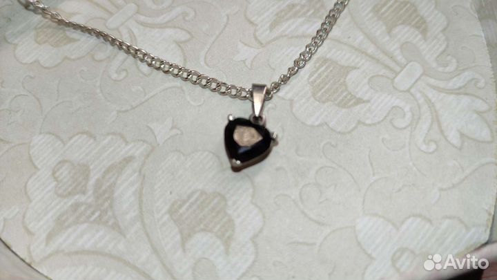 Подвеска серебро