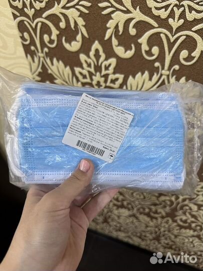 Маски одноразовые медицинские