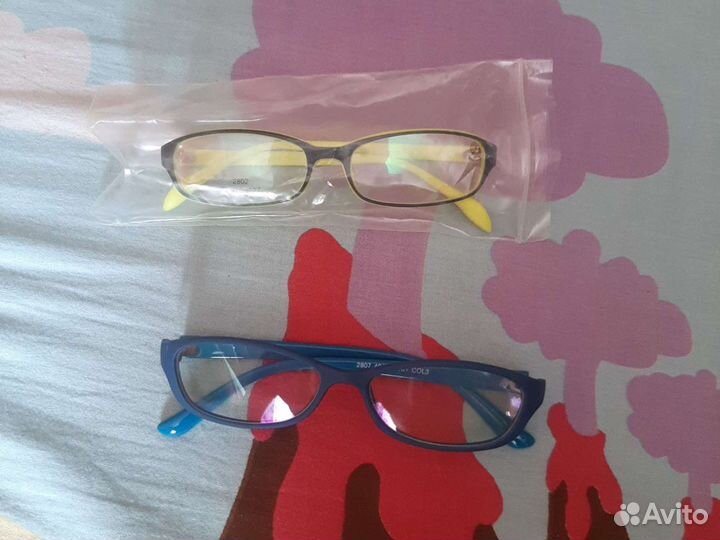 Новые детские оправы для очков