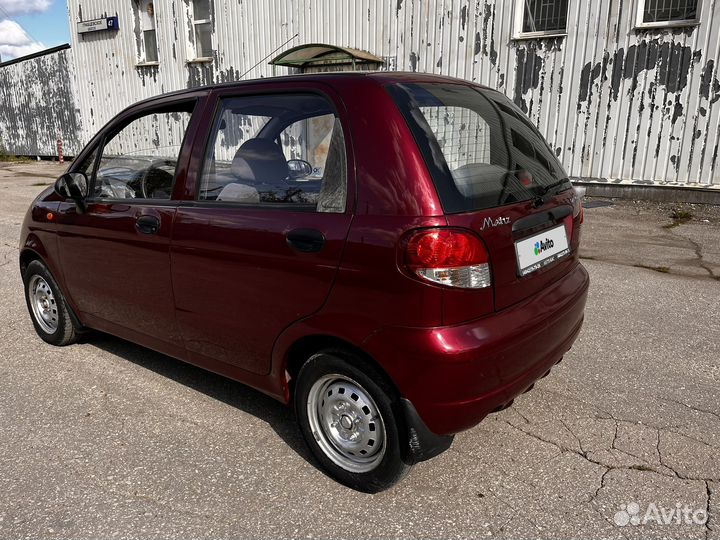 Daewoo Matiz 0.8 МТ, 2011, 83 750 км
