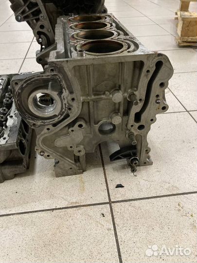 Двигатель на Volkswagen polo 1 6