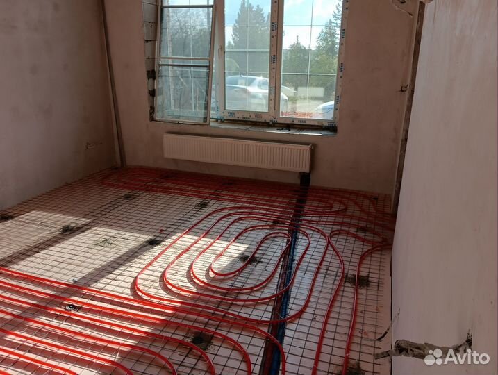 Отопление, водоснабжение, установка газовых котлов