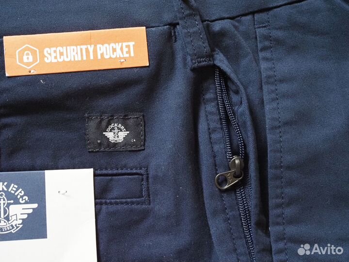 Шорты Dockers т/синие новые 32w и 34w