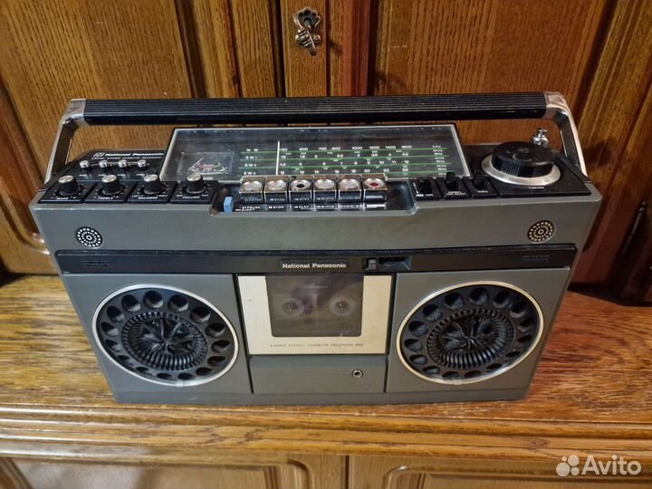 Магнитофон National Panasonic rs 466TS