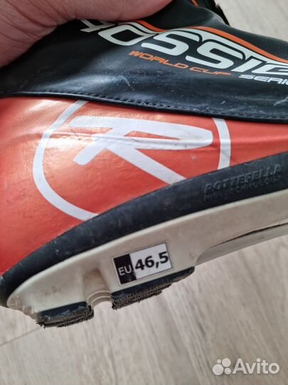 Классические лыжные ботинки