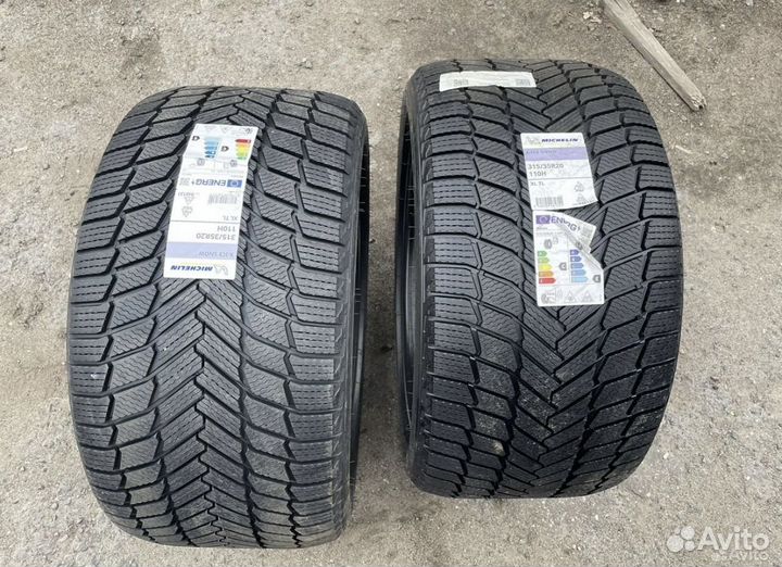 Michelin X-Ice Snow SUV 275/40 R20 и 315/35 R20