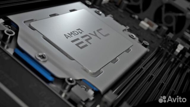 Процессор AMD epyc 7302 16 core 3.0-3.3Ghz